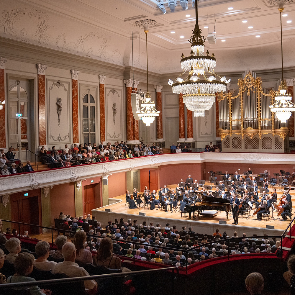 Das Collegium Musicum Basel im Stadtcasino © Bildmodule